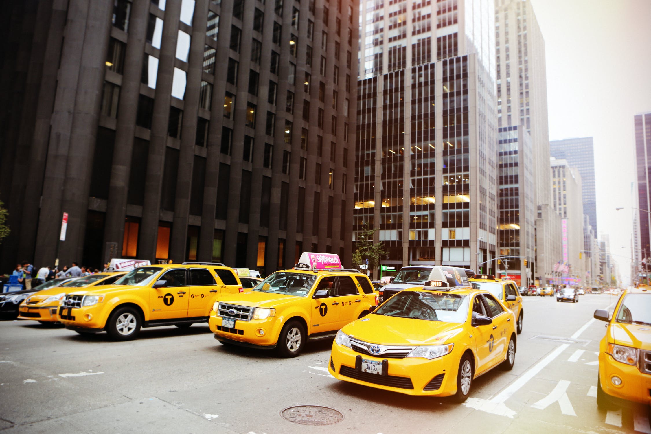 NYC Taxi Stands Vs Taxi Relief Stands Parking Tickets