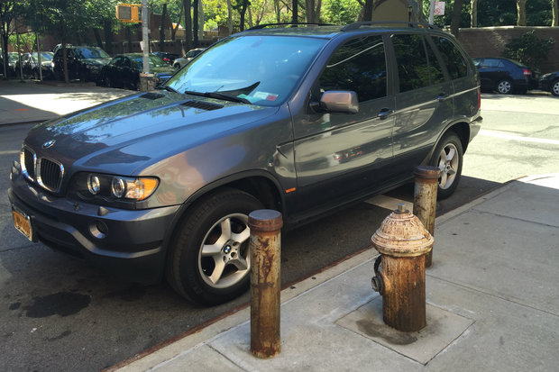 Do Not Park In Front Of a Fire Hydrant
