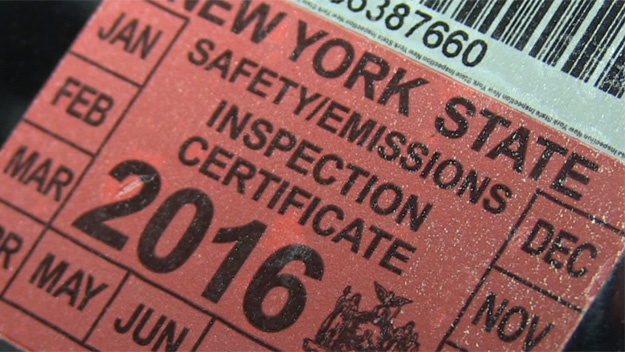 Expired Vehicle Inspection Sticker In NYC - Parking Tickets