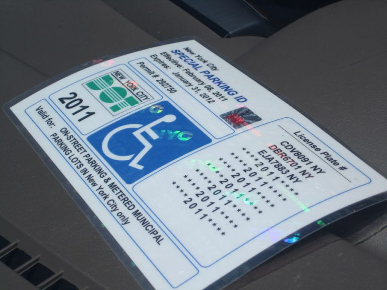 How To Get A Parking Permit For Drivers With Disabilities Parking Tickets