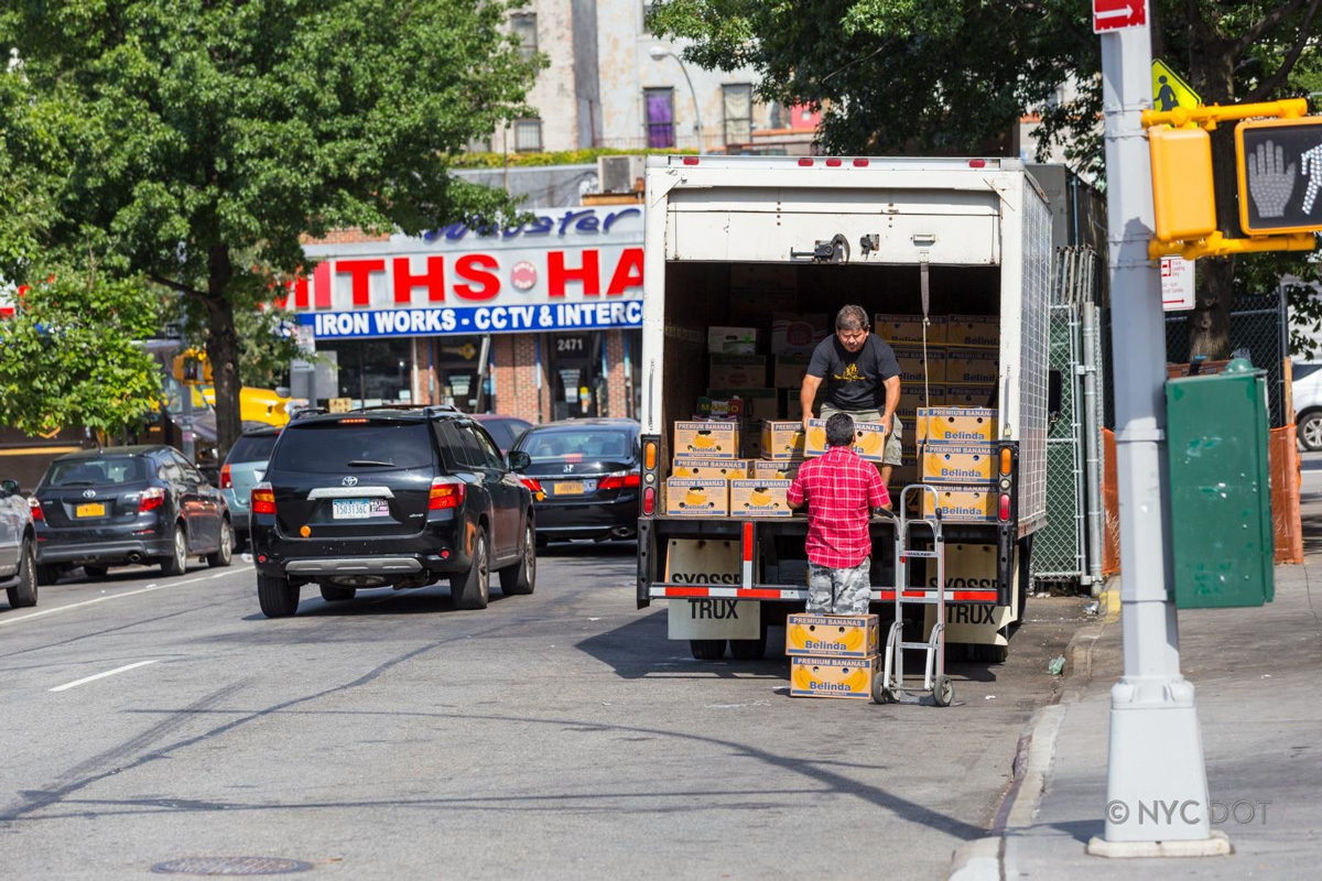 You can avoid Commercial Vehicle Parking Tickets