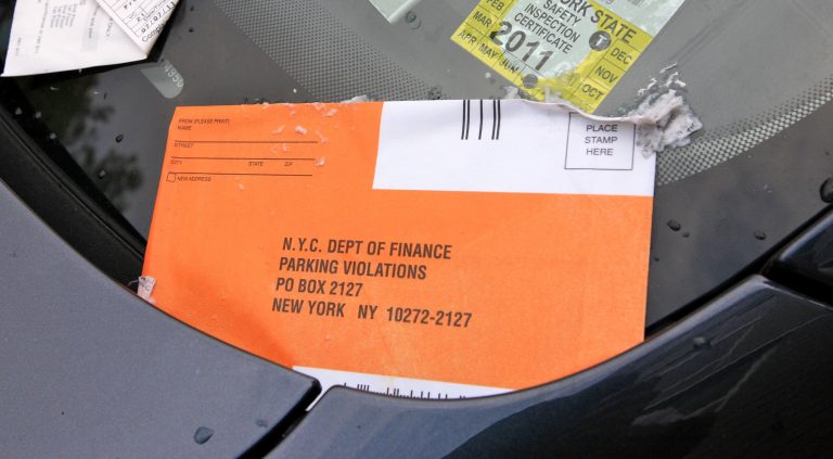 New-York-City-parking-ticket - Parking Tickets