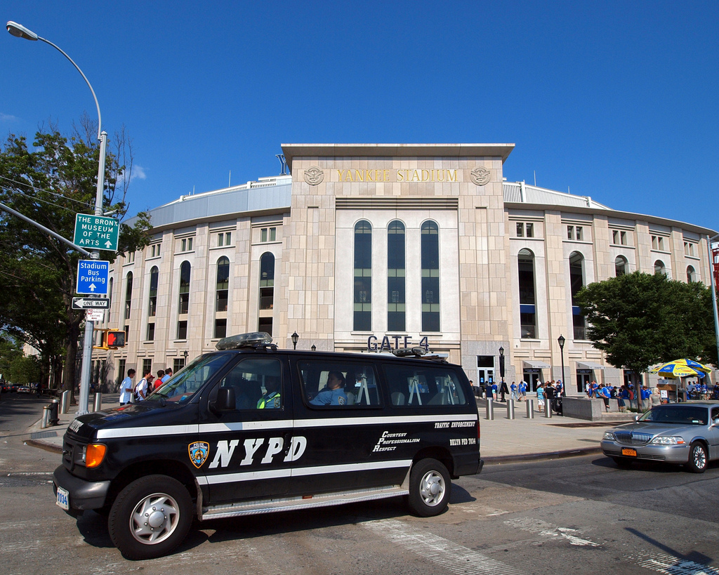 NYC Stadium Parking