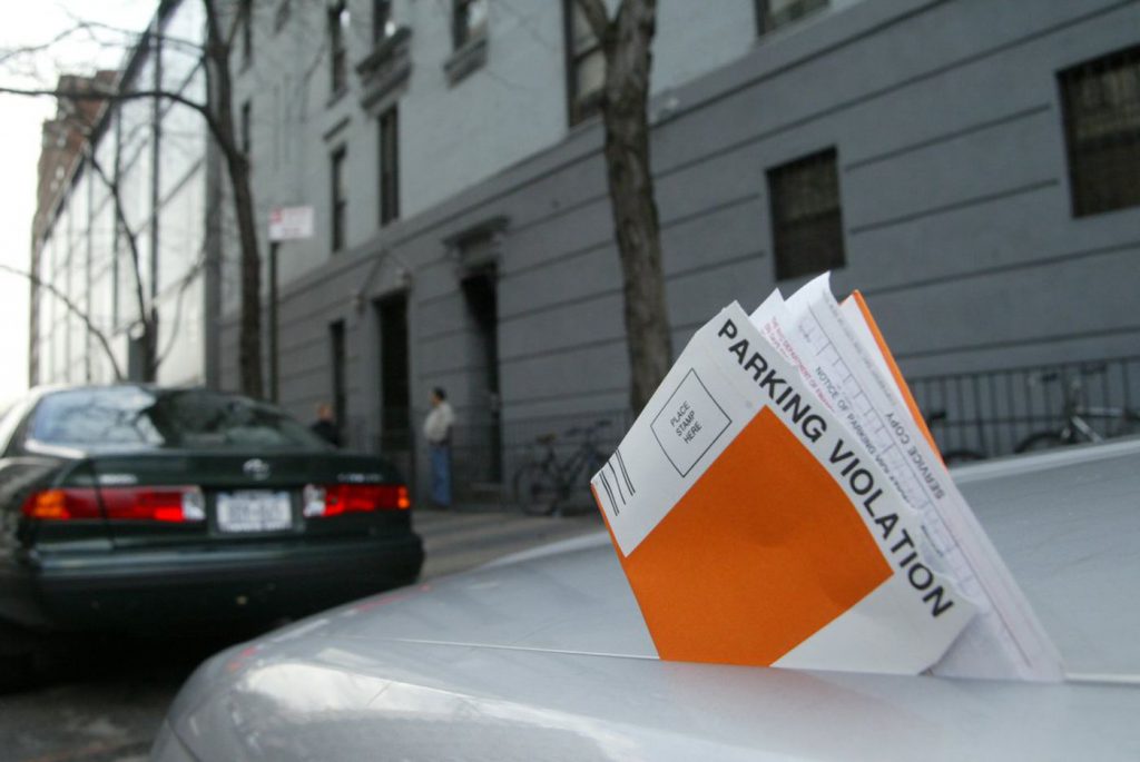 view parking tickets nyc