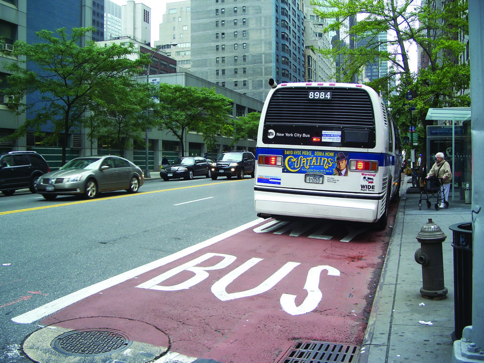 bus lane violation