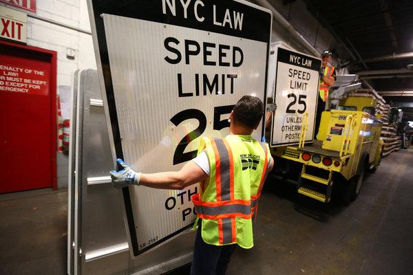 SLower speed limits are effective at protection pedestrians and bikers