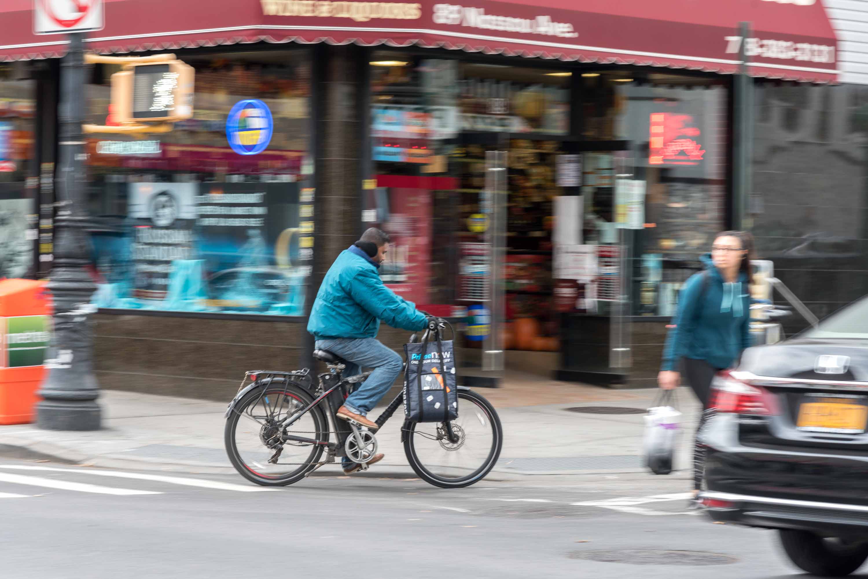 E-bikes are coming to NYC