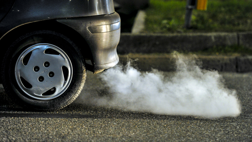 vehicle idling is a problem in nyc