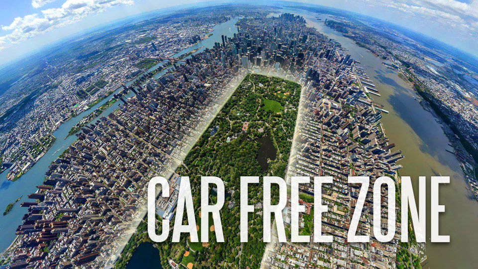 Car Ban turns Central Park into a Car Free Zone