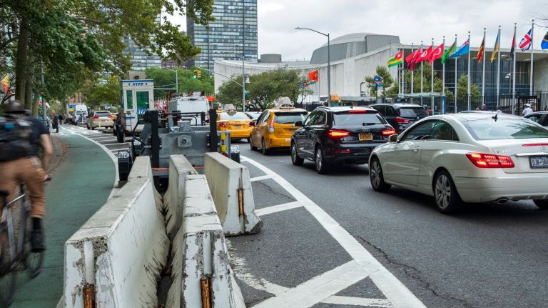 Street Closures around the UN General Assembly