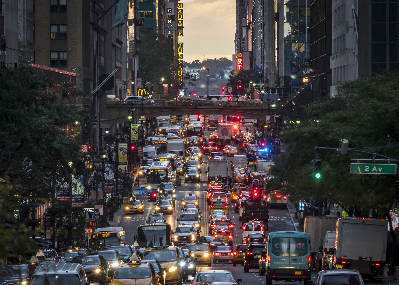Gridlock alert days coming to NYC