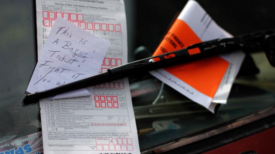 Your dispute letter can beat a bogus parking ticket