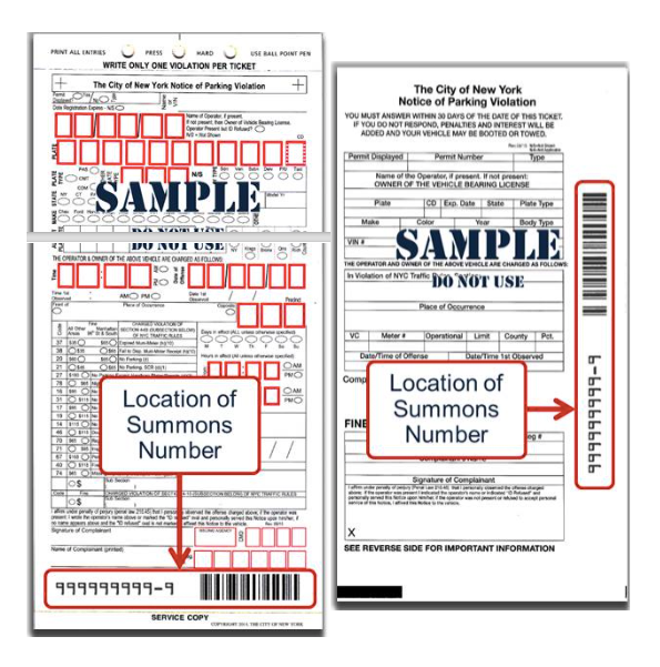 Can't Find NYC Parking Ticket Online? Parking Tickets
